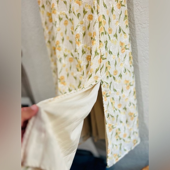 Floral print Windsor brand size large NEW - Picture 8 of 10